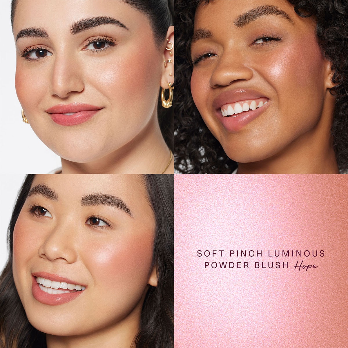 SOFT PINCH LUMINOUS POWDER BLUSH (RUBOR CON ACABADO BRILLANTE)